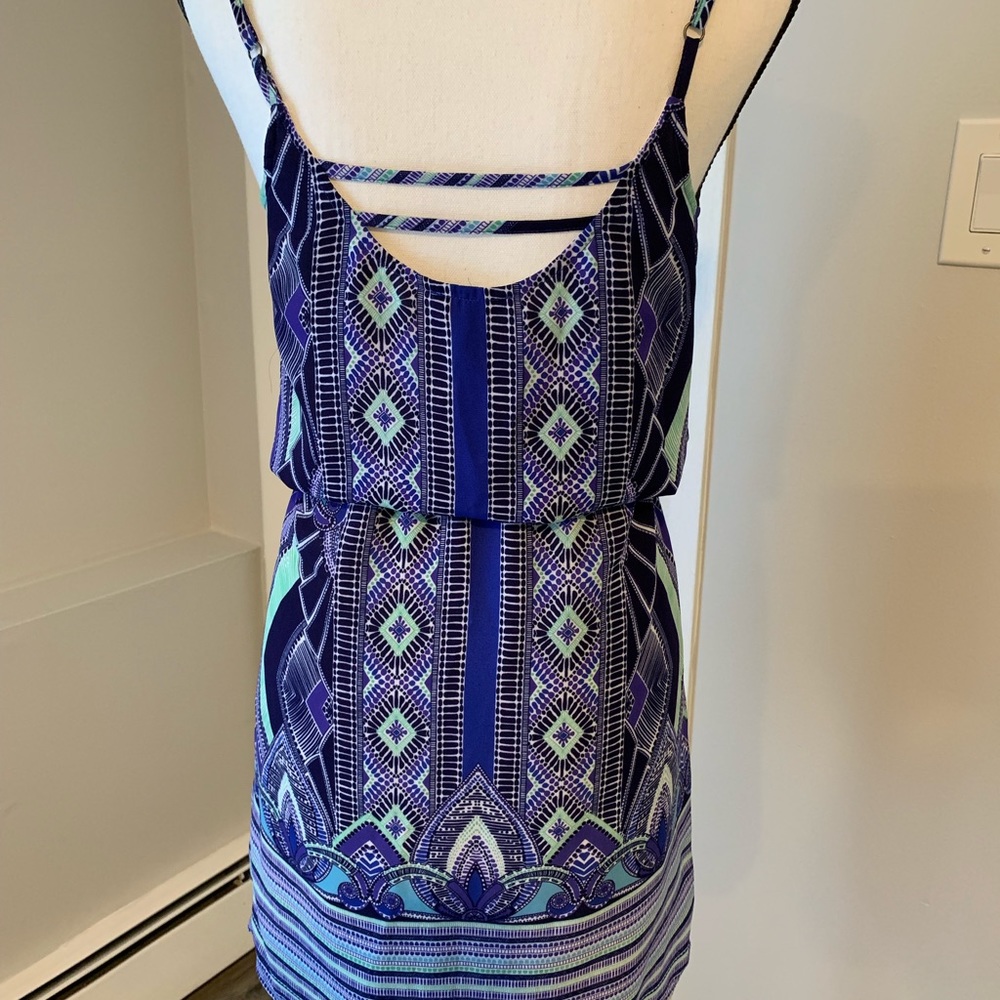 Adjustable Spaghetti Strap Fully Lined Dress - image 2